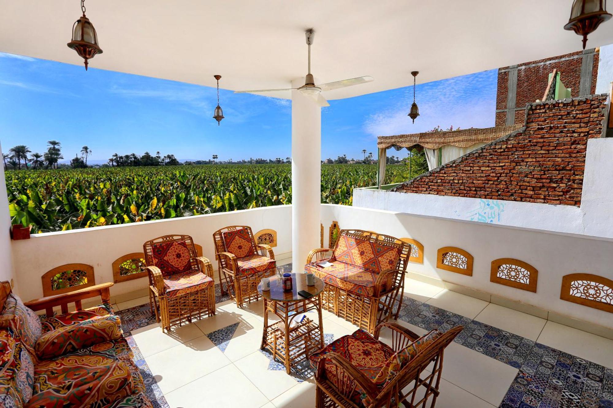 Dar Lina Guesthouse Luxor Exterior photo