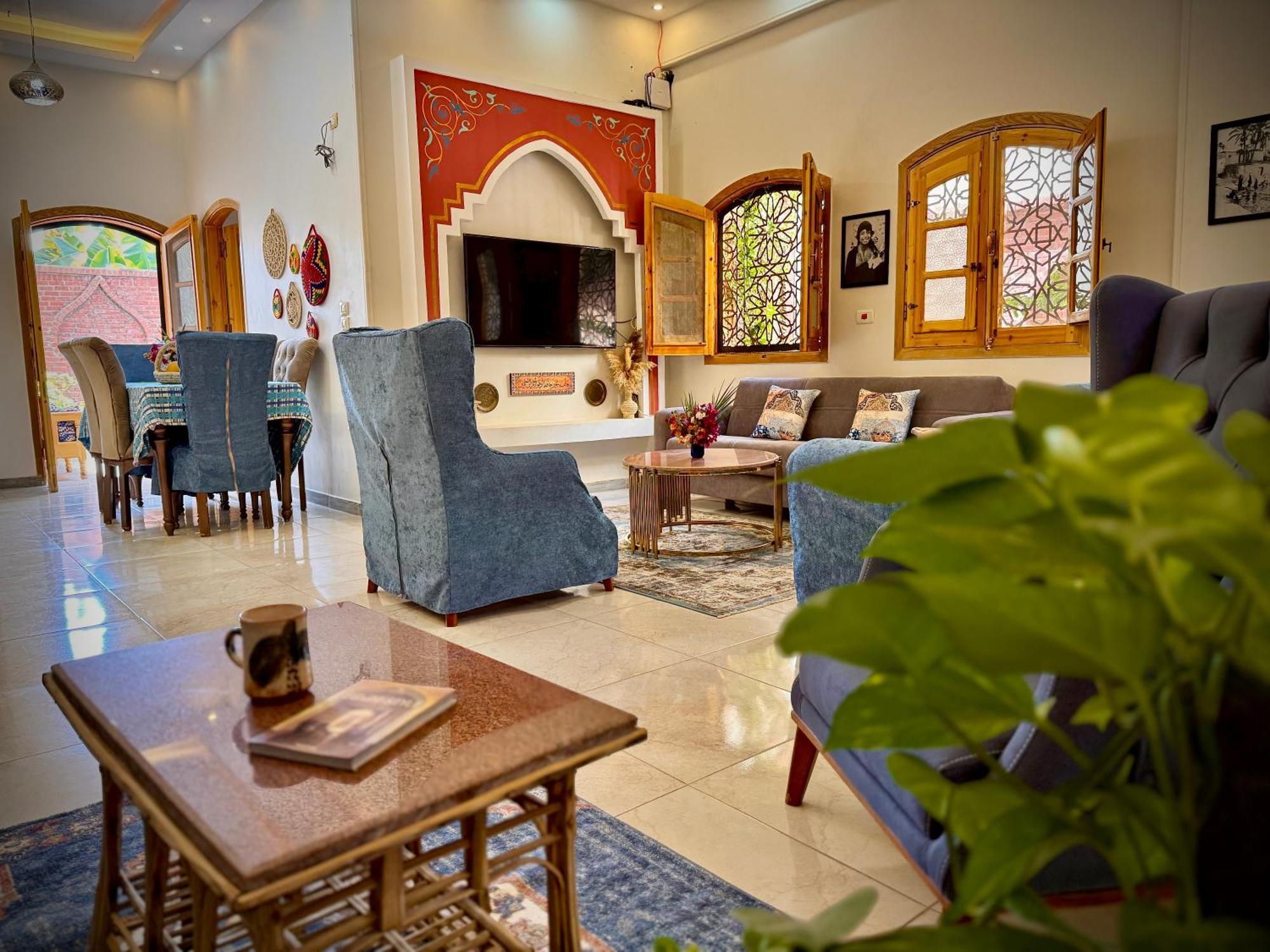 Dar Lina Guesthouse Luxor Exterior photo