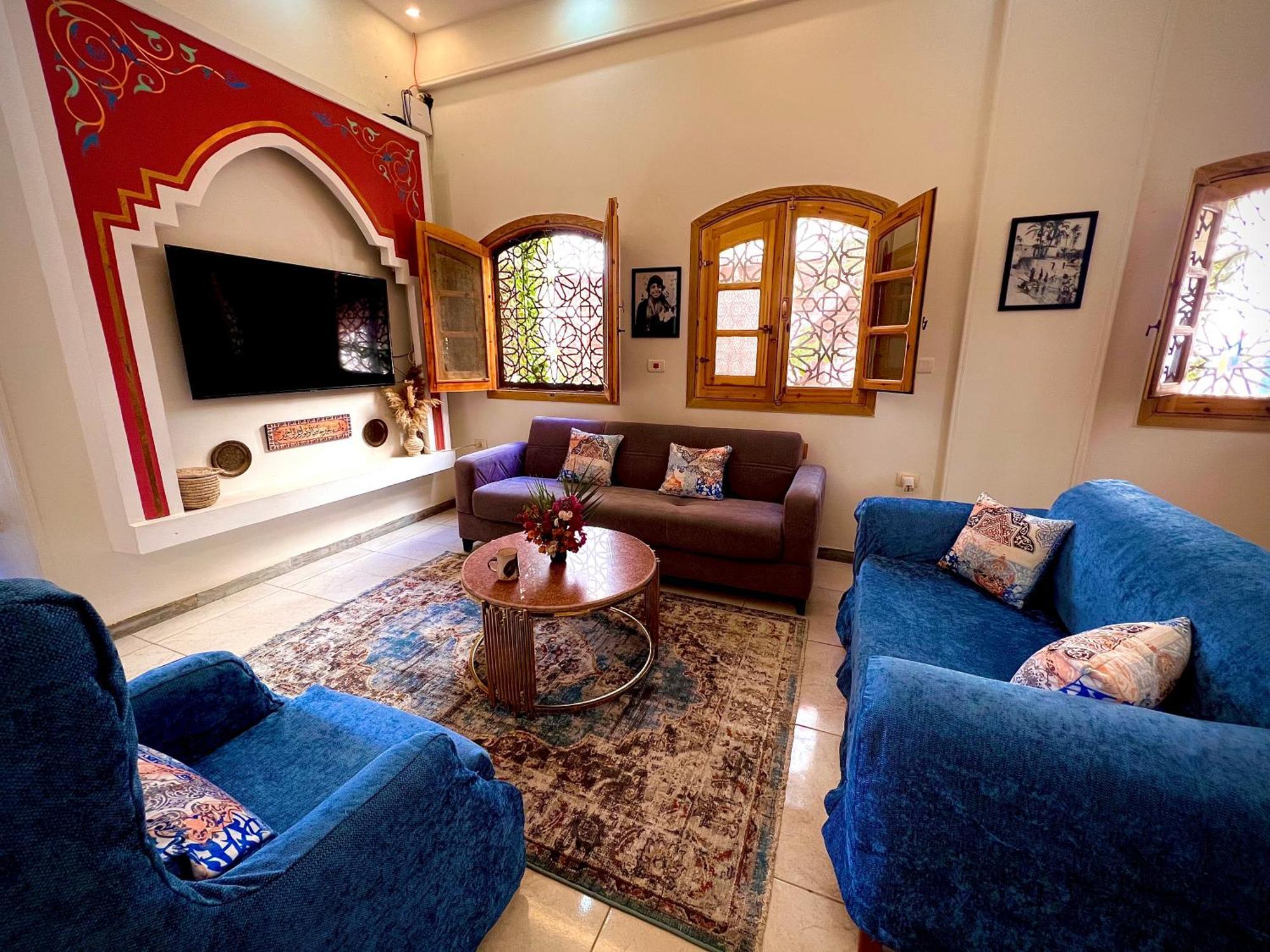 Dar Lina Guesthouse Luxor Exterior photo