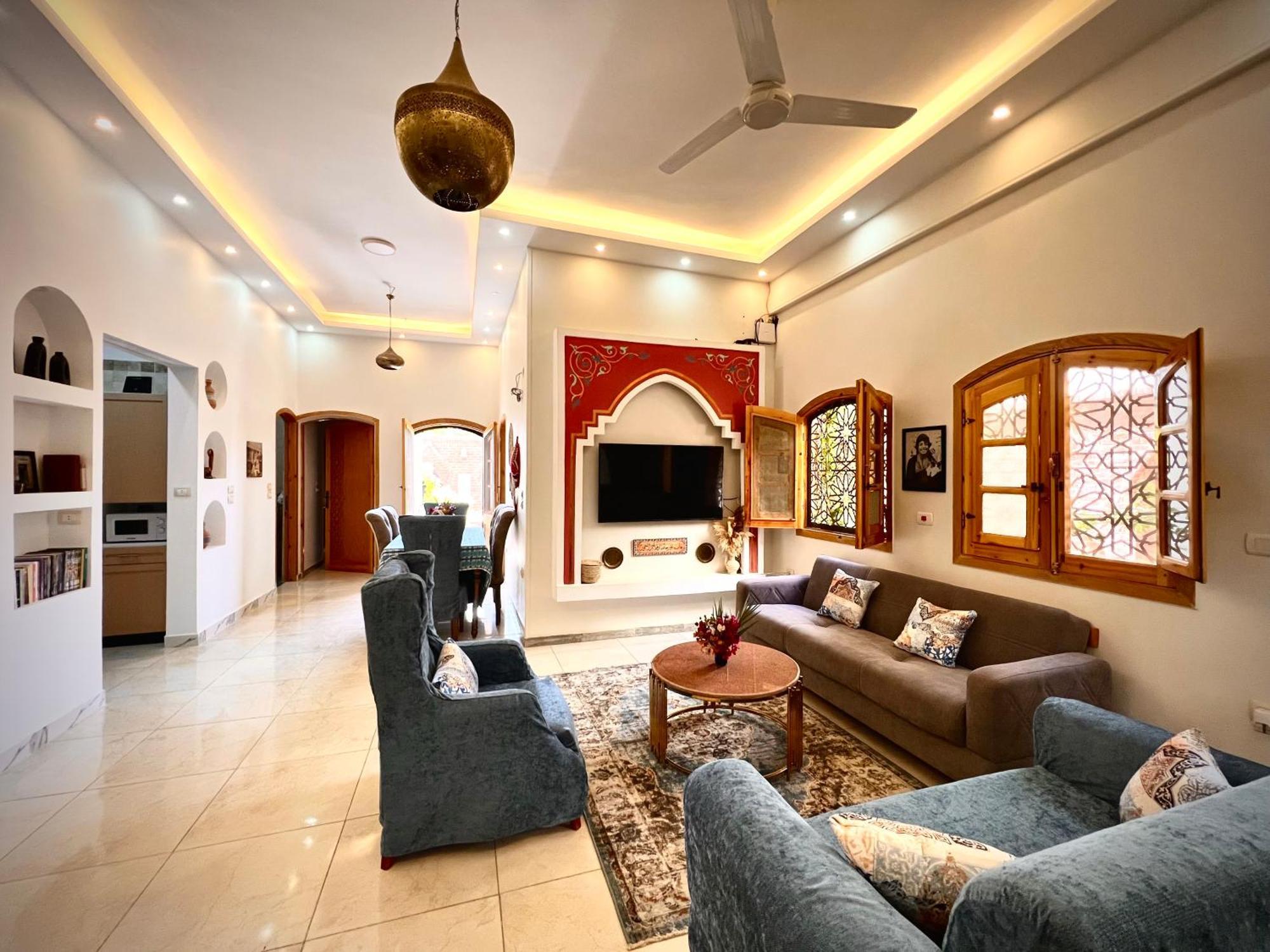 Dar Lina Guesthouse Luxor Exterior photo