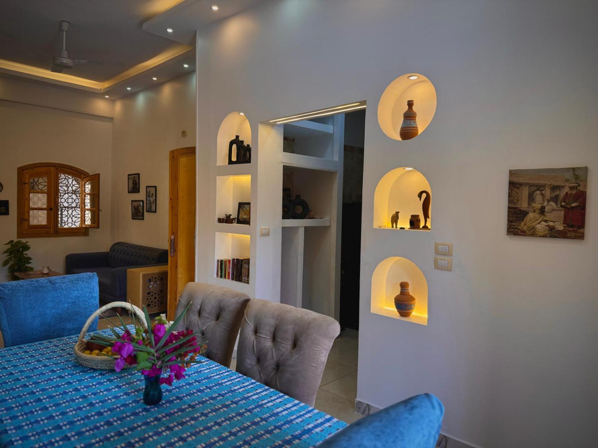Dar Lina Guesthouse Luxor Exterior photo
